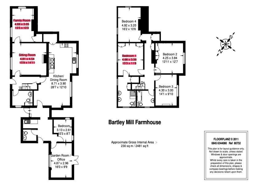 Bartley Mill Farmhouse Wadhurst 외부 사진