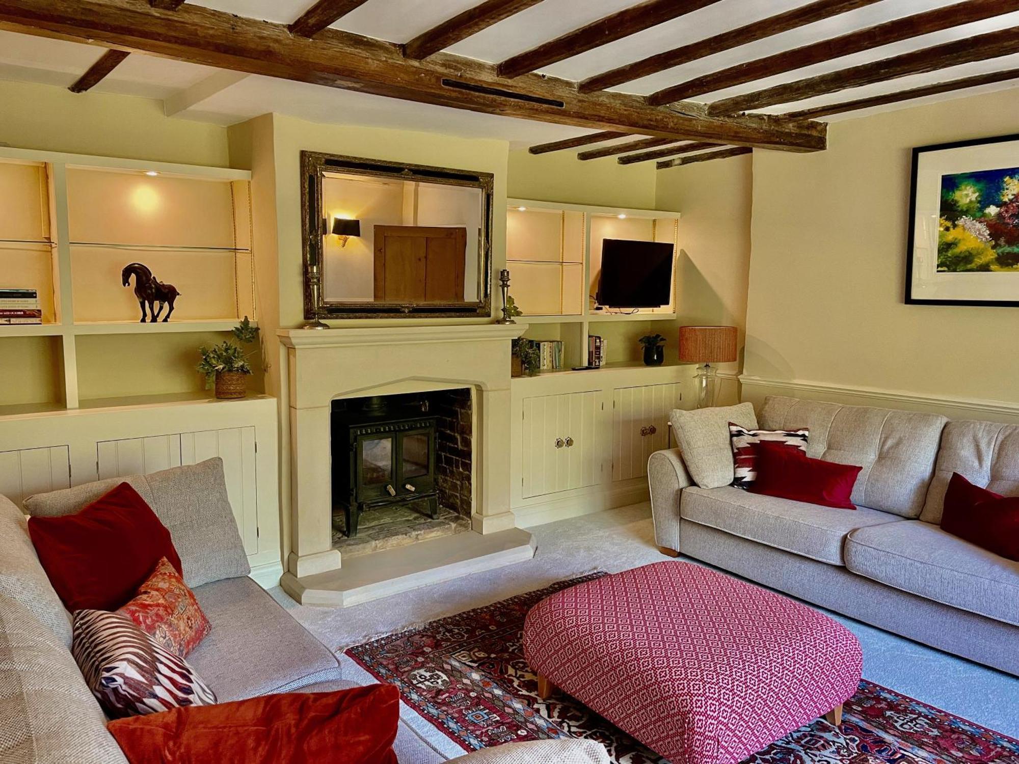 Bartley Mill Farmhouse Wadhurst 외부 사진