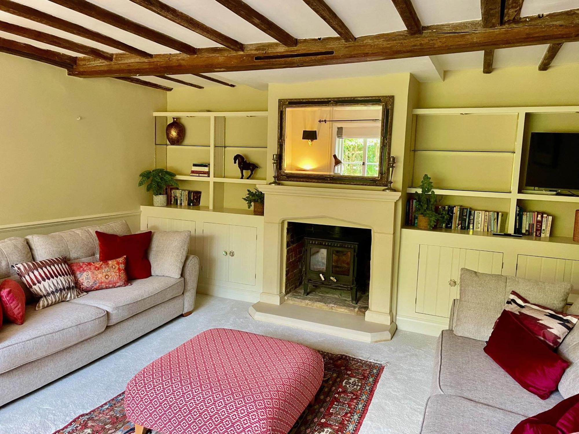 Bartley Mill Farmhouse Wadhurst 외부 사진