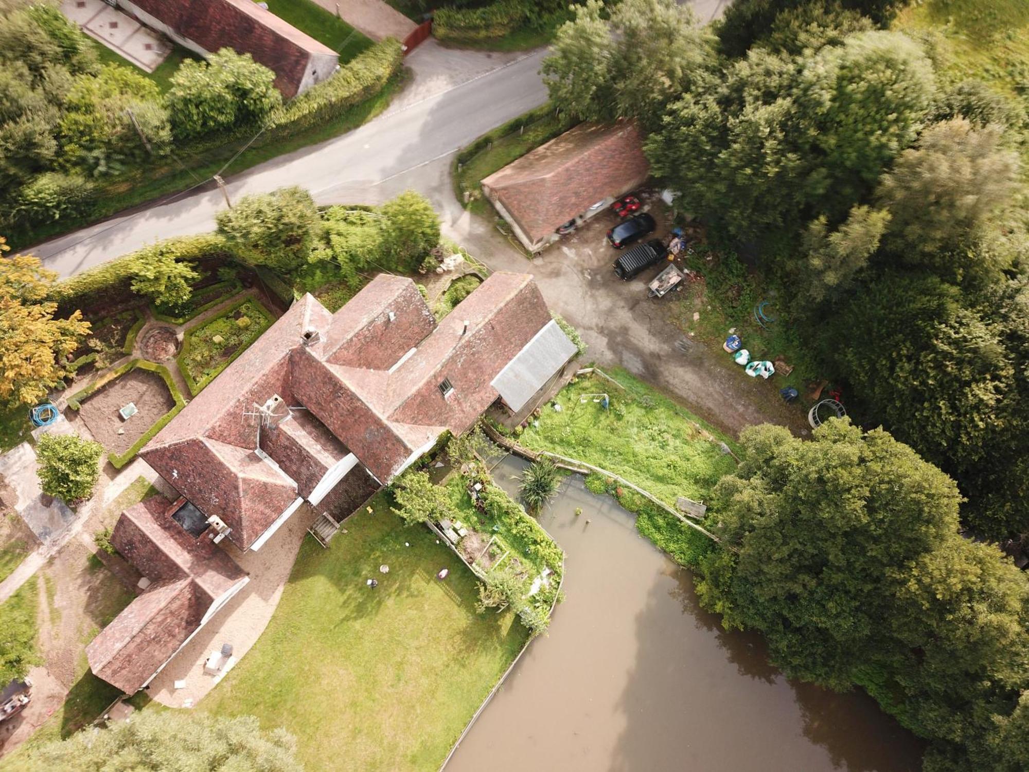 Bartley Mill Farmhouse Wadhurst 외부 사진